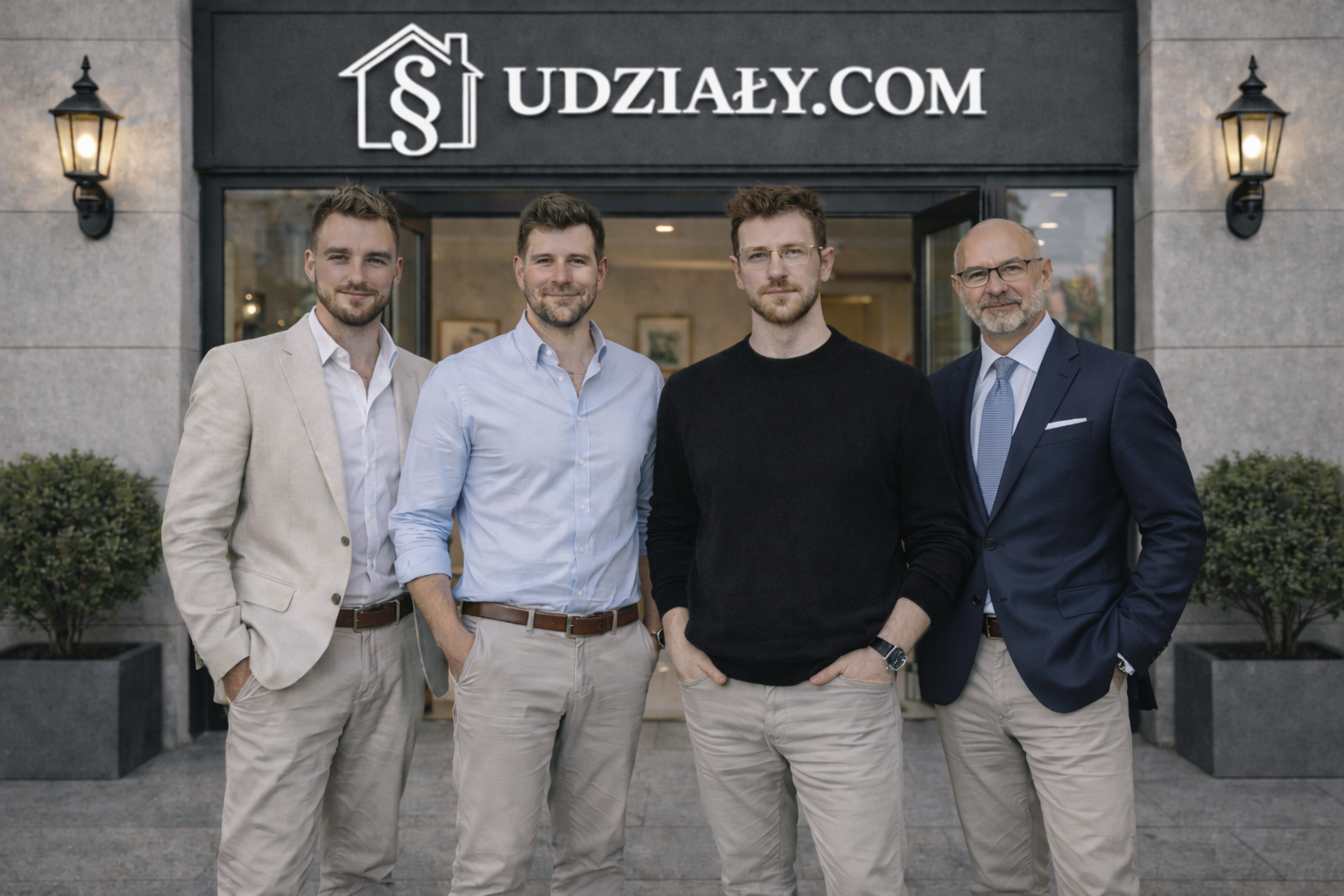 Skup spadków i udziałów w spadkach — udziały.com